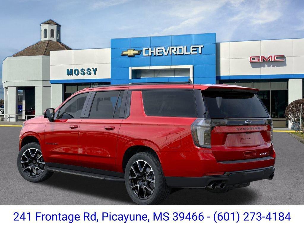 new 2026 Chevrolet Suburban car, priced at $73,525