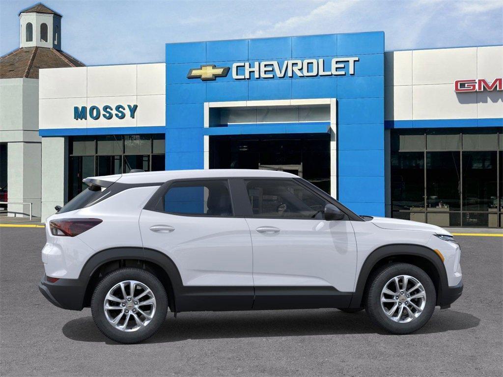 new 2026 Chevrolet TrailBlazer car, priced at $24,985