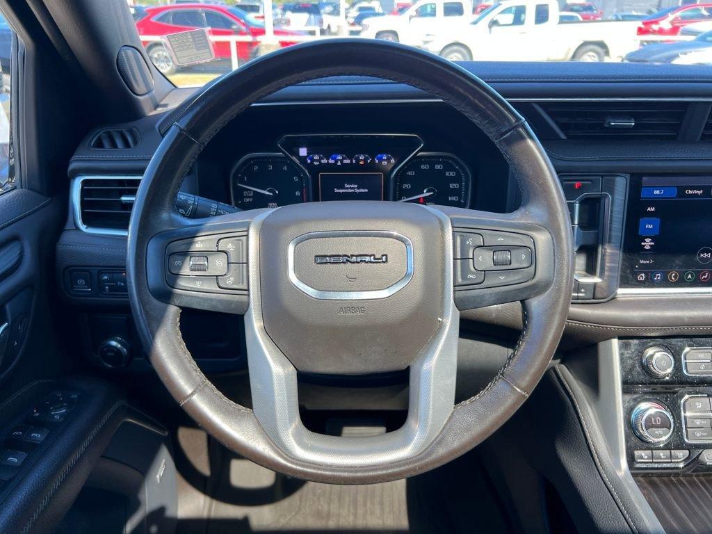 used 2021 GMC Yukon XL car, priced at $46,442