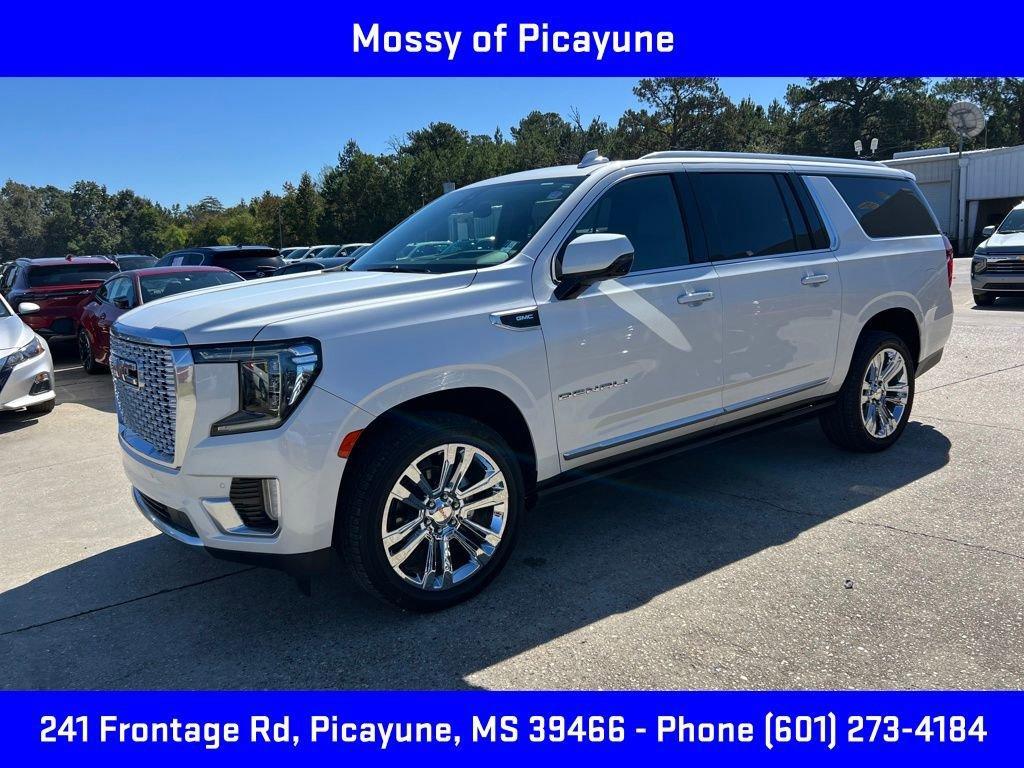 used 2021 GMC Yukon XL car, priced at $46,442