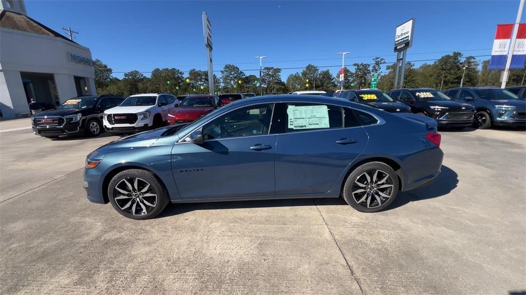 new 2025 Chevrolet Malibu car, priced at $25,245