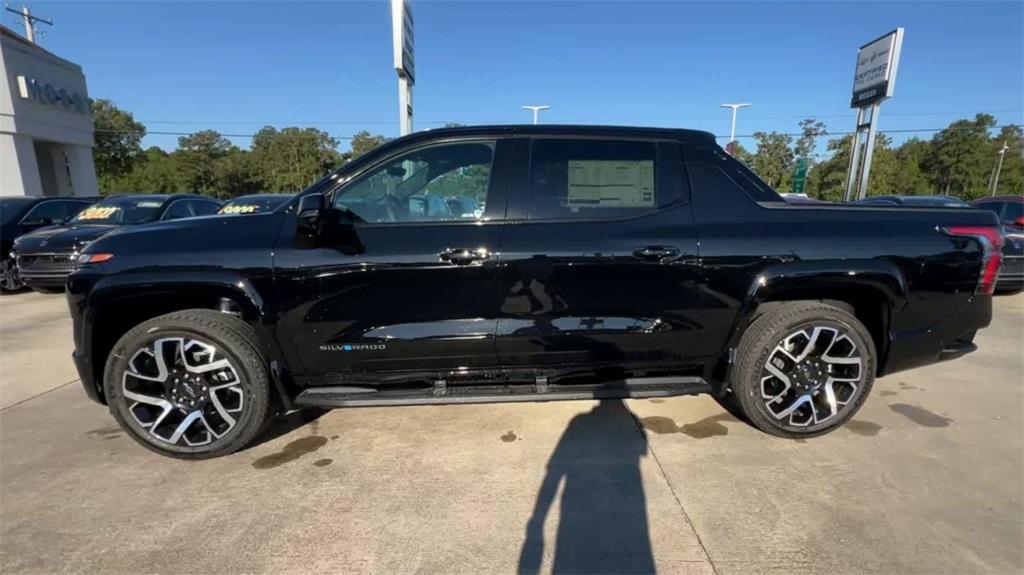 new 2024 Chevrolet Silverado EV car, priced at $93,180