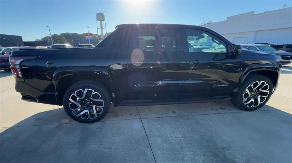 new 2024 Chevrolet Silverado EV car, priced at $93,180