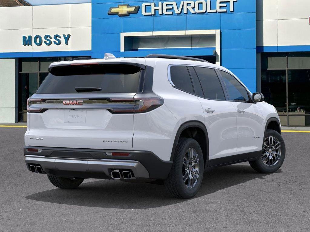 new 2026 GMC Acadia car, priced at $43,602