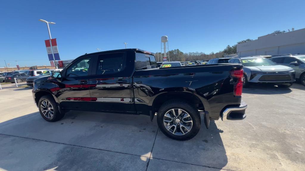 new 2025 Chevrolet Silverado 1500 car, priced at $54,450