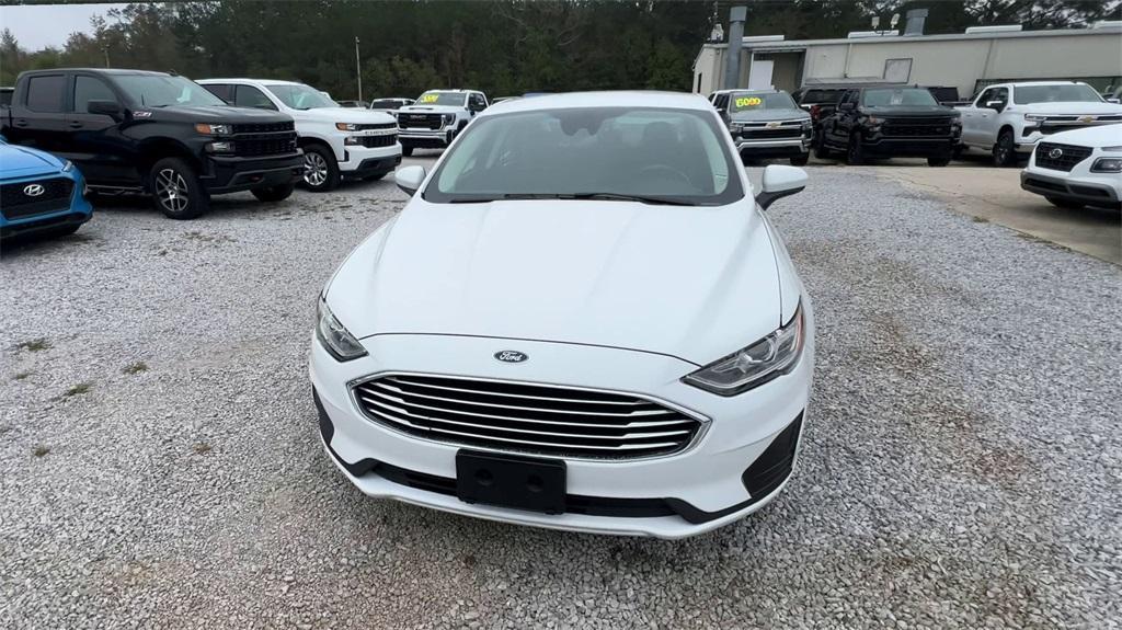 used 2020 Ford Fusion car, priced at $18,743