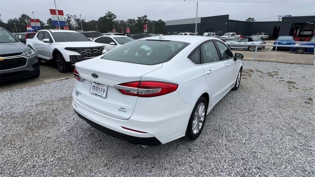 used 2020 Ford Fusion car, priced at $18,743