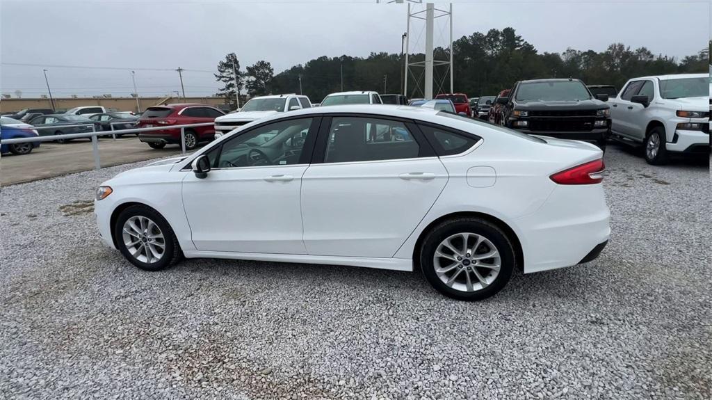 used 2020 Ford Fusion car, priced at $18,743