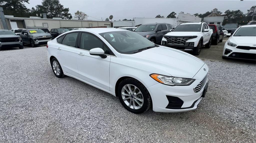 used 2020 Ford Fusion car, priced at $18,743