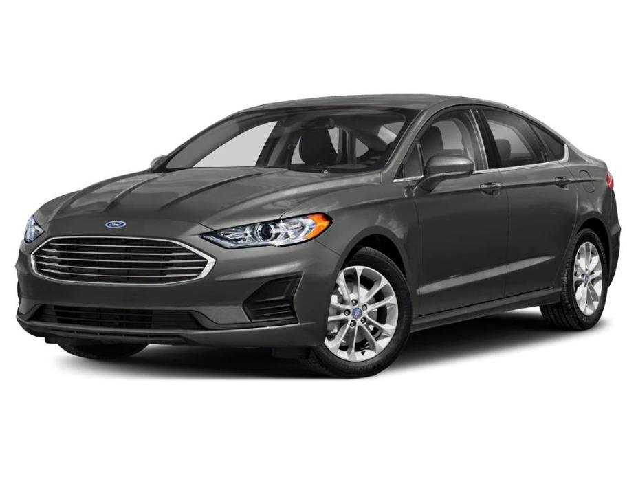 used 2020 Ford Fusion car, priced at $19,244