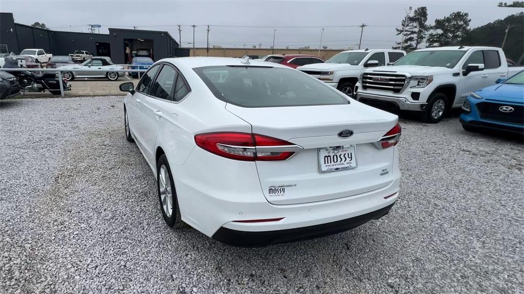 used 2020 Ford Fusion car, priced at $18,743