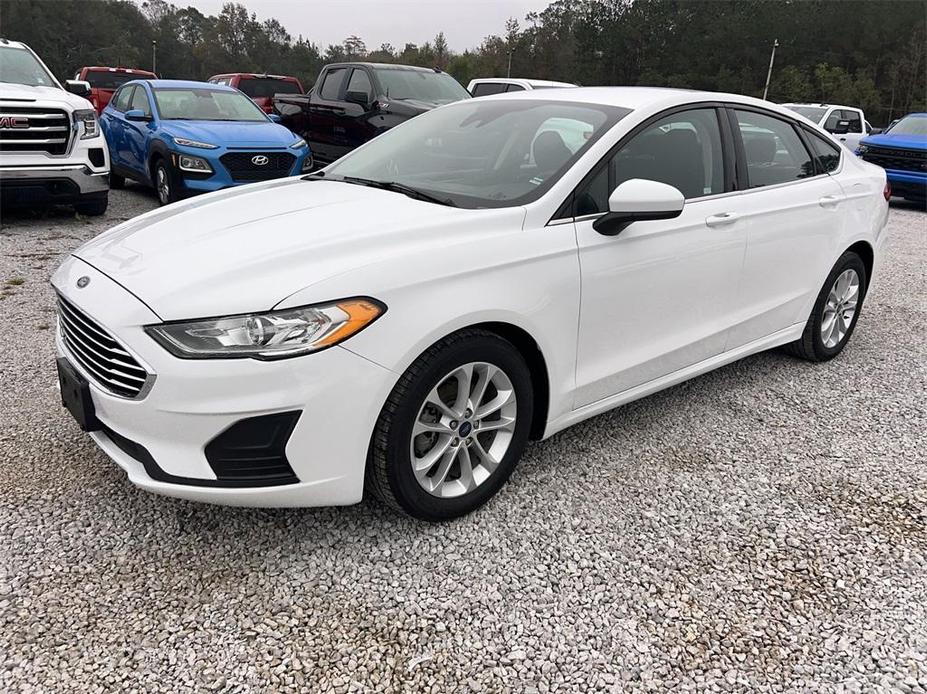 used 2020 Ford Fusion car, priced at $19,244