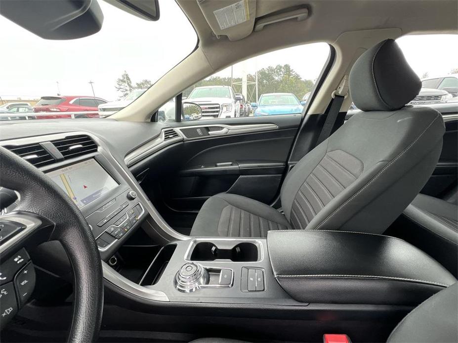 used 2020 Ford Fusion car, priced at $18,743