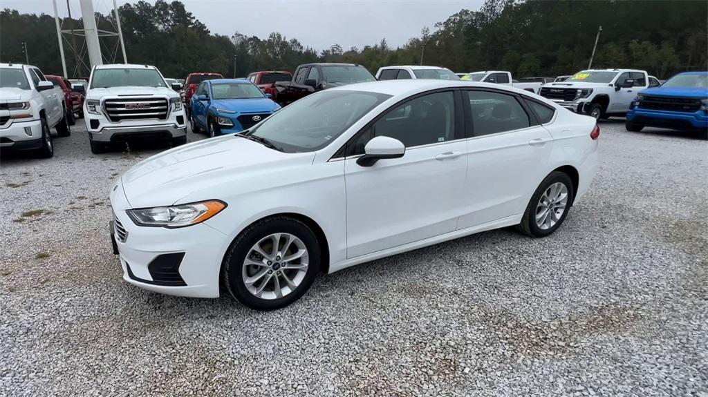 used 2020 Ford Fusion car, priced at $18,743