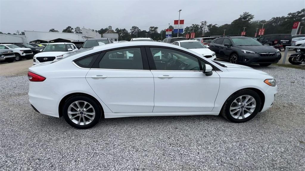 used 2020 Ford Fusion car, priced at $18,743