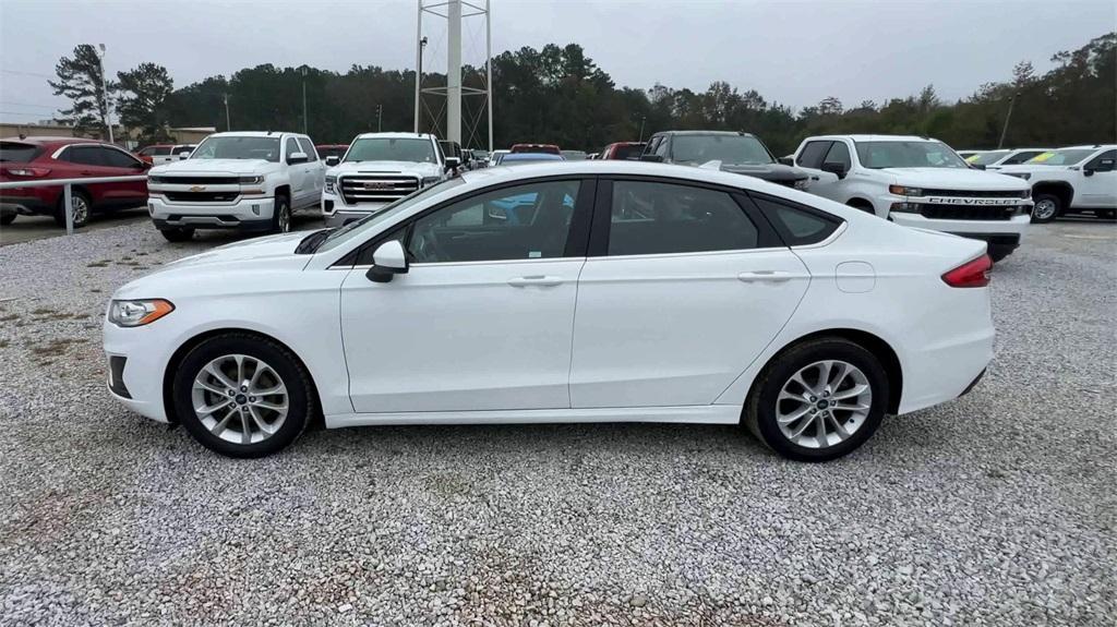 used 2020 Ford Fusion car, priced at $18,743