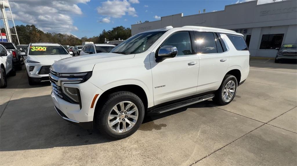 new 2025 Chevrolet Tahoe car, priced at $74,090