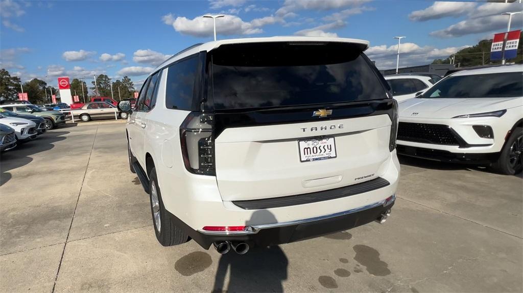 new 2025 Chevrolet Tahoe car, priced at $74,090