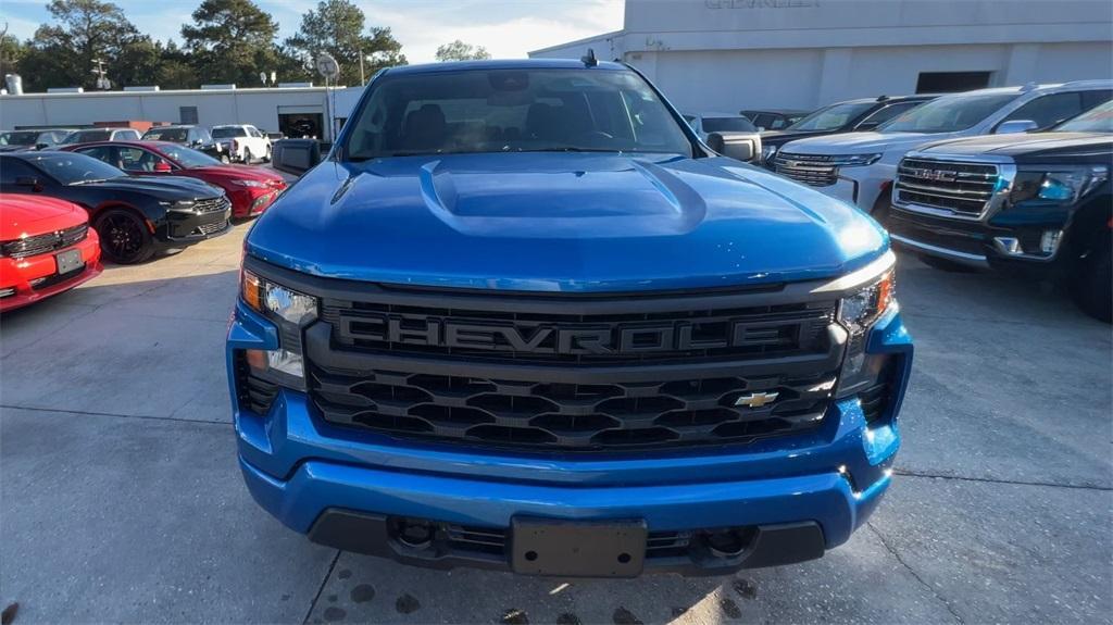 used 2024 Chevrolet Silverado 1500 car, priced at $37,873