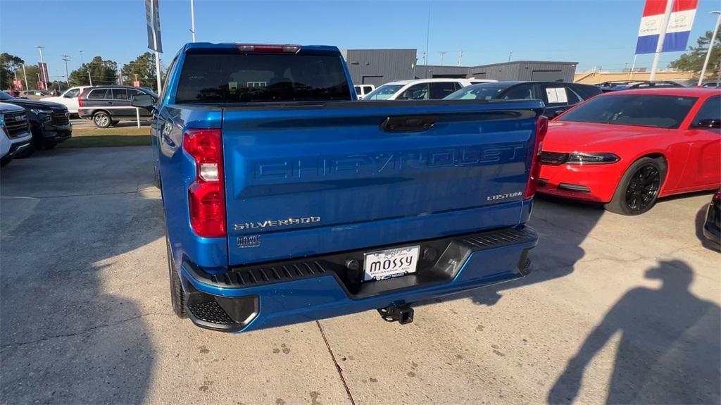 used 2024 Chevrolet Silverado 1500 car, priced at $37,873