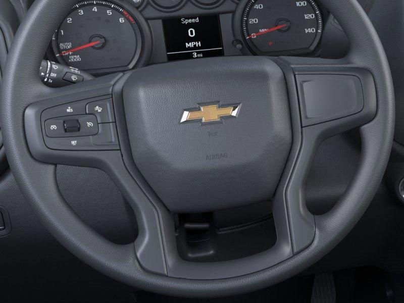 new 2025 Chevrolet Silverado 1500 car, priced at $39,215