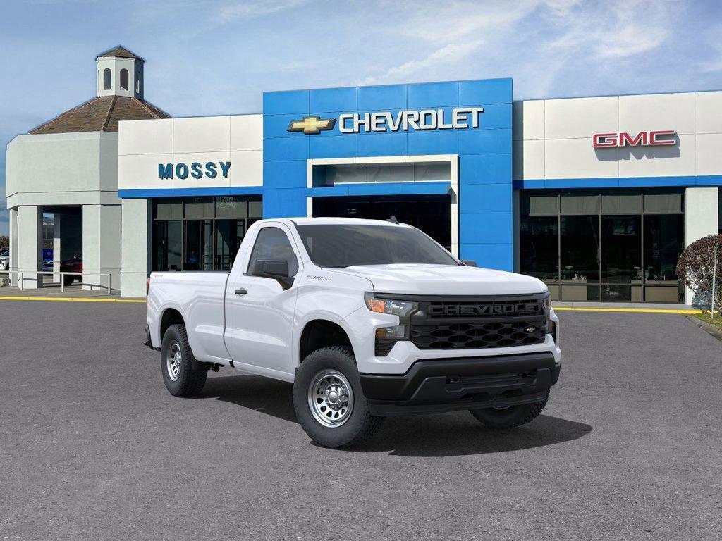 new 2025 Chevrolet Silverado 1500 car, priced at $34,465