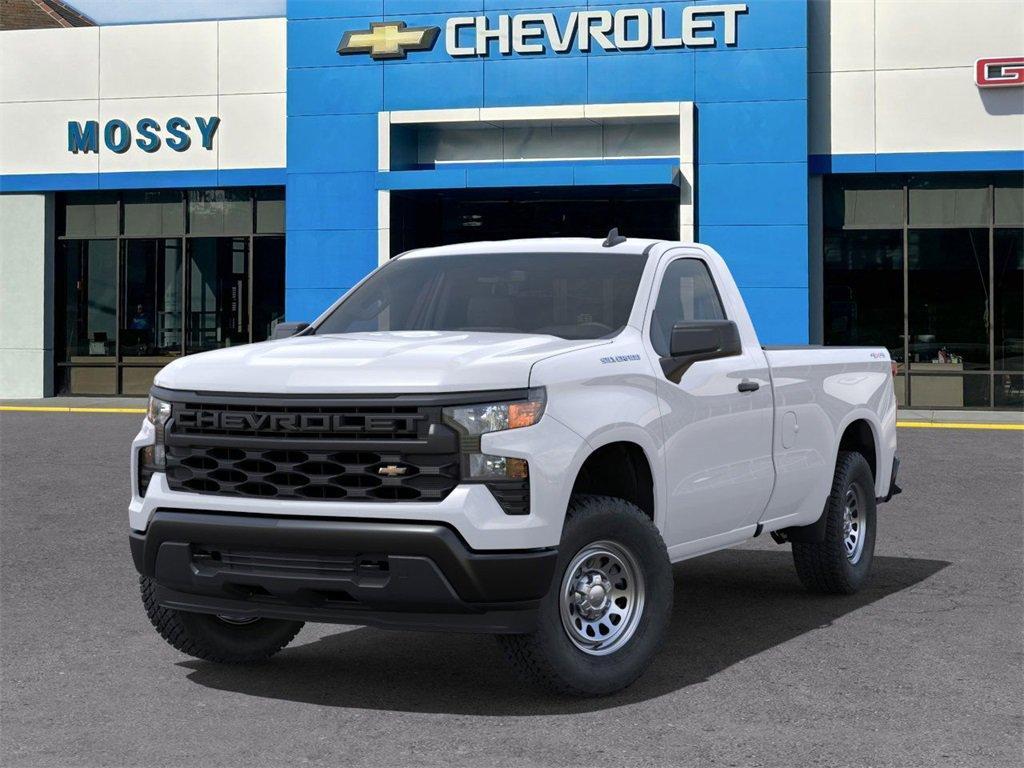 new 2025 Chevrolet Silverado 1500 car, priced at $39,215