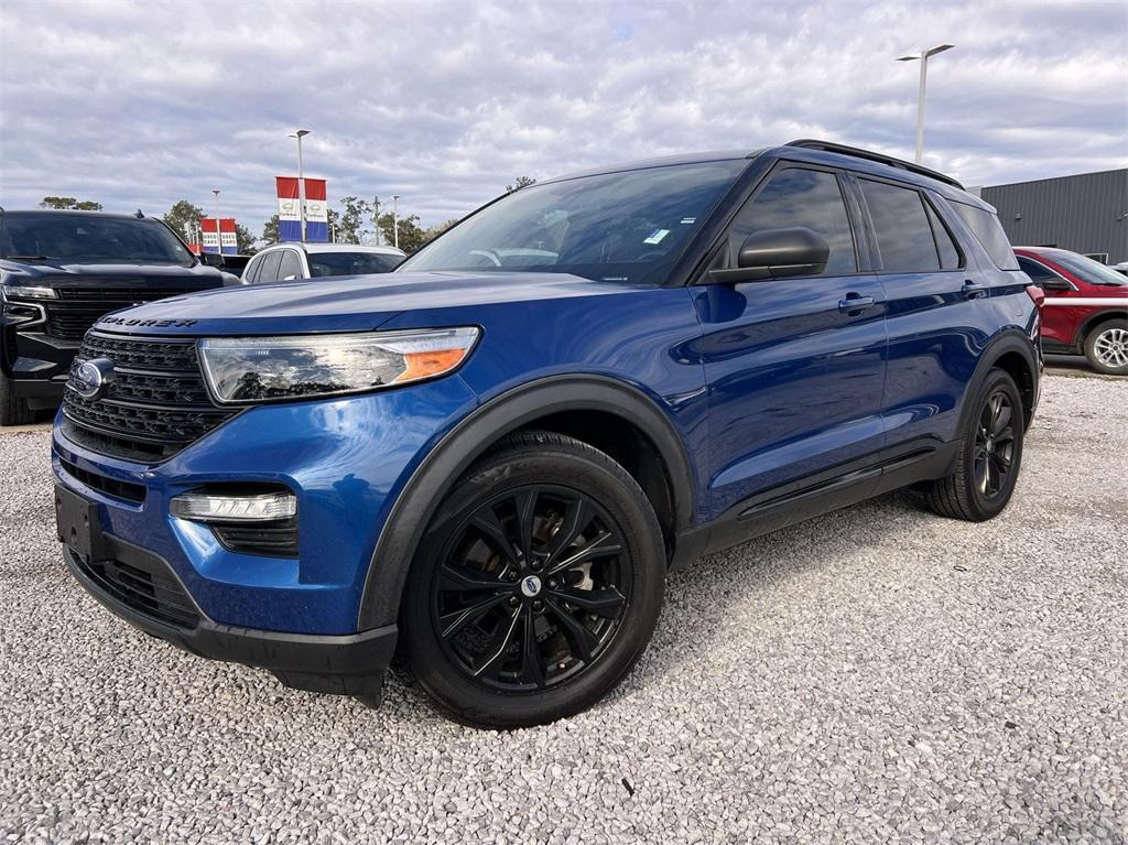 used 2020 Ford Explorer car, priced at $22,028