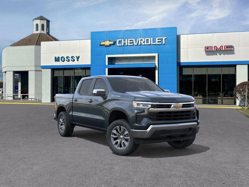 new 2026 Chevrolet Silverado 1500 car, priced at $44,535