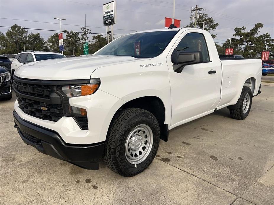 new 2025 Chevrolet Silverado 1500 car, priced at $38,030