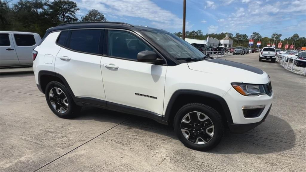 used 2018 Jeep Compass car, priced at $17,550