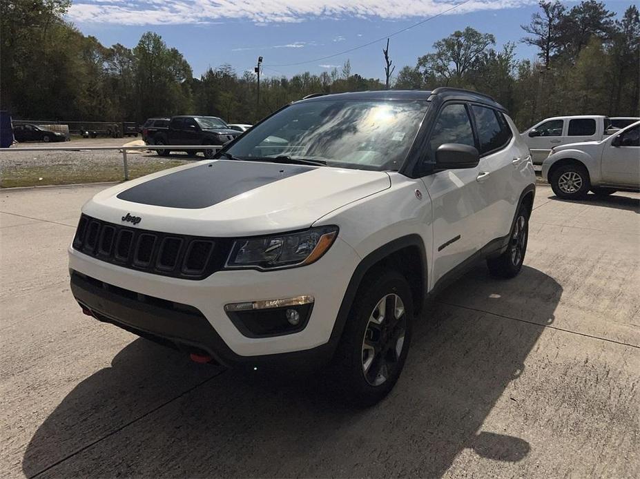 used 2018 Jeep Compass car, priced at $18,019