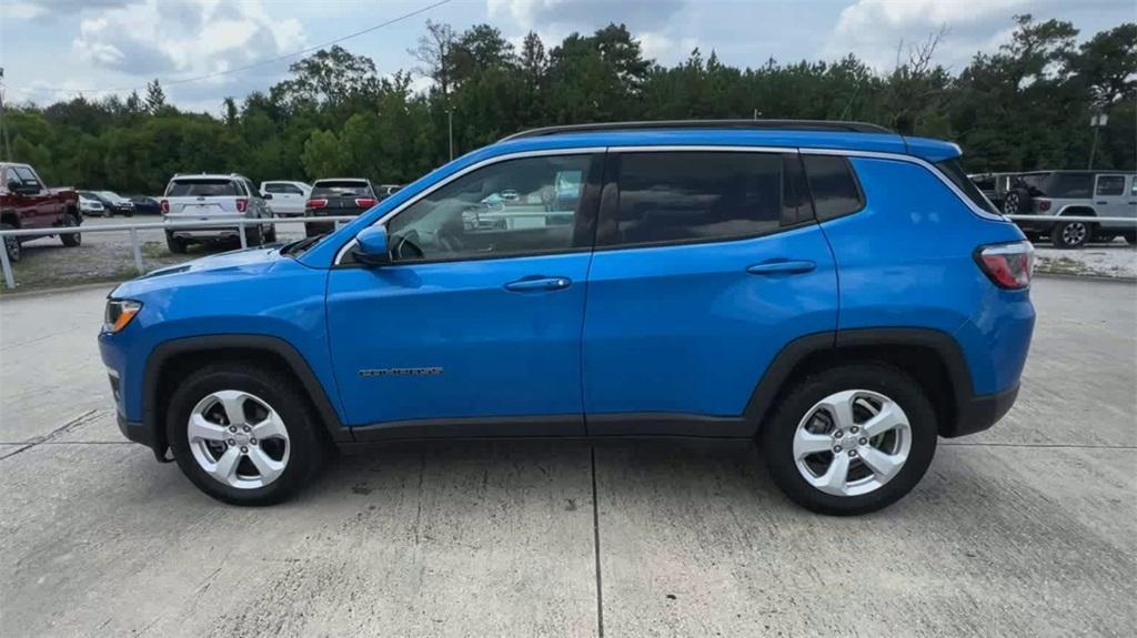 used 2020 Jeep Compass car, priced at $16,769