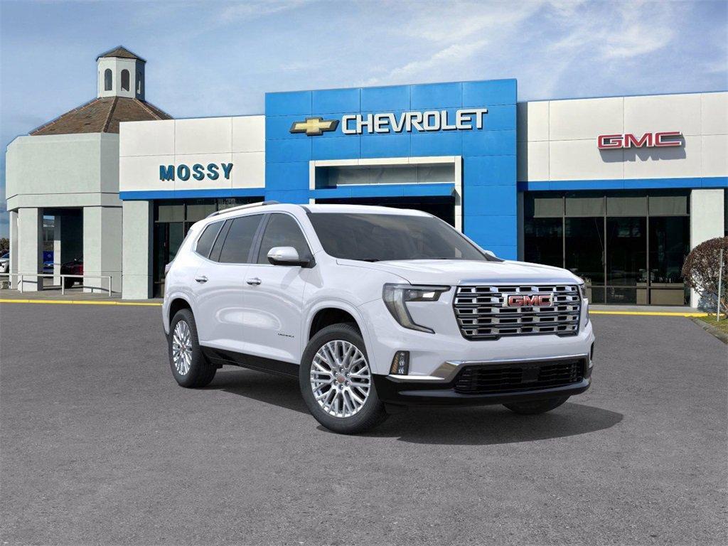 new 2026 GMC Acadia car, priced at $58,790