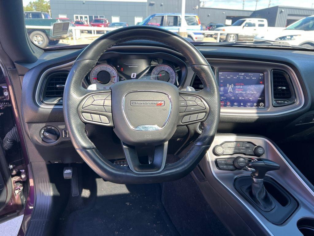 used 2022 Dodge Challenger car, priced at $43,729
