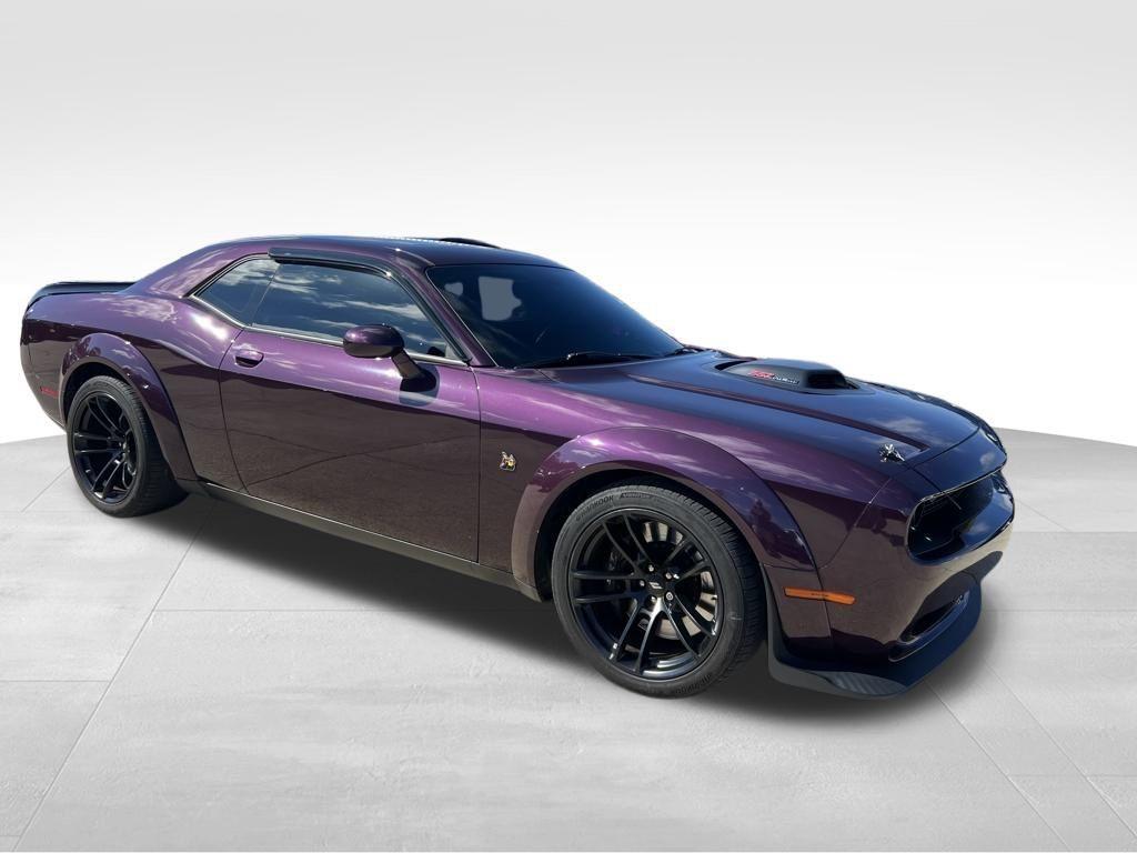 used 2022 Dodge Challenger car, priced at $43,729