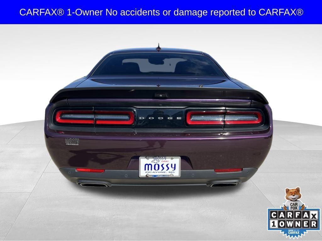 used 2022 Dodge Challenger car, priced at $43,729