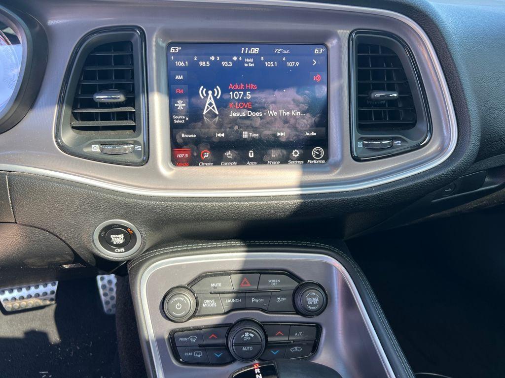 used 2022 Dodge Challenger car, priced at $43,729