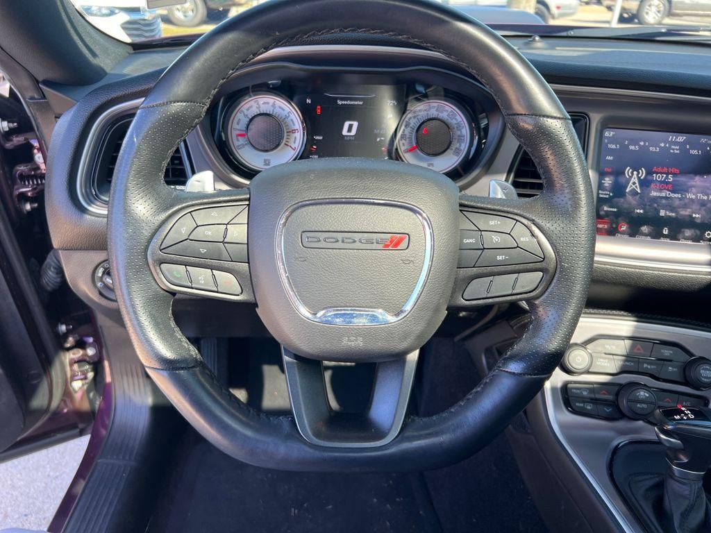 used 2022 Dodge Challenger car, priced at $43,729