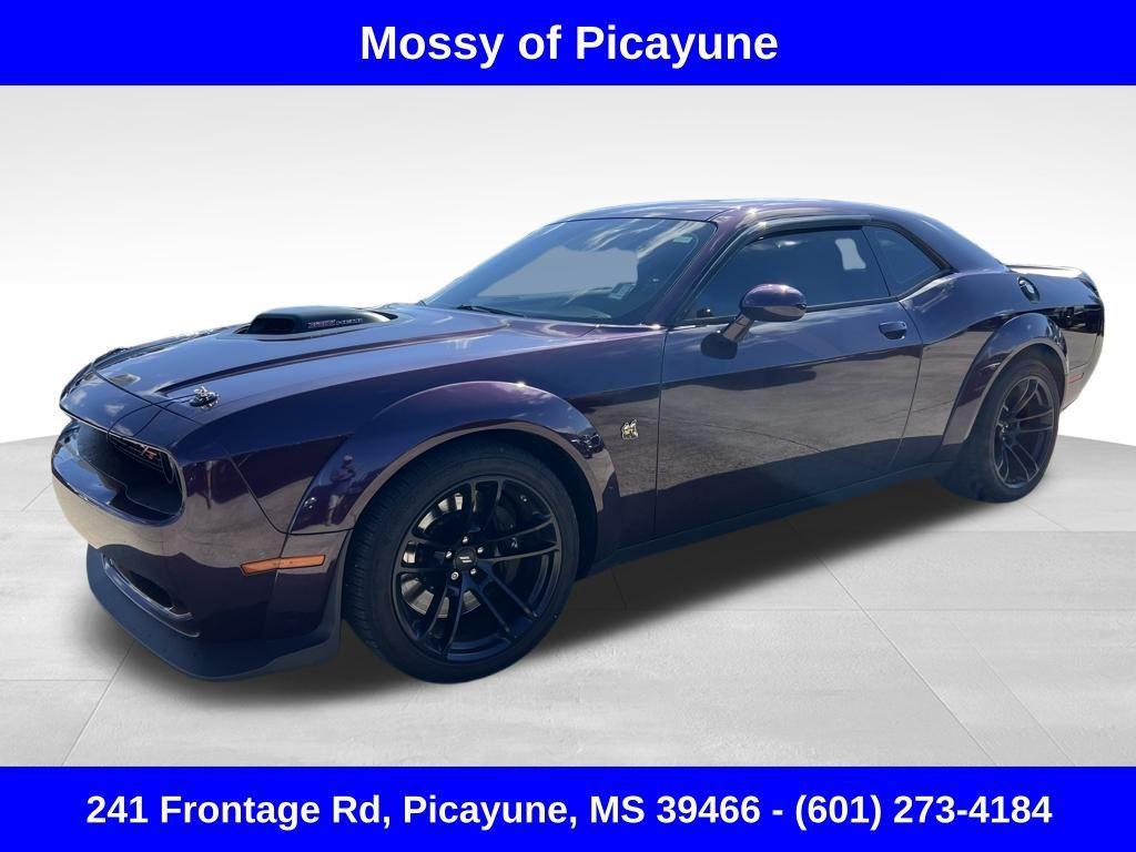 used 2022 Dodge Challenger car, priced at $43,729