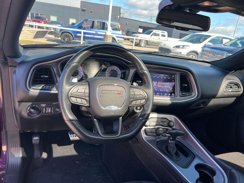 used 2022 Dodge Challenger car, priced at $43,729