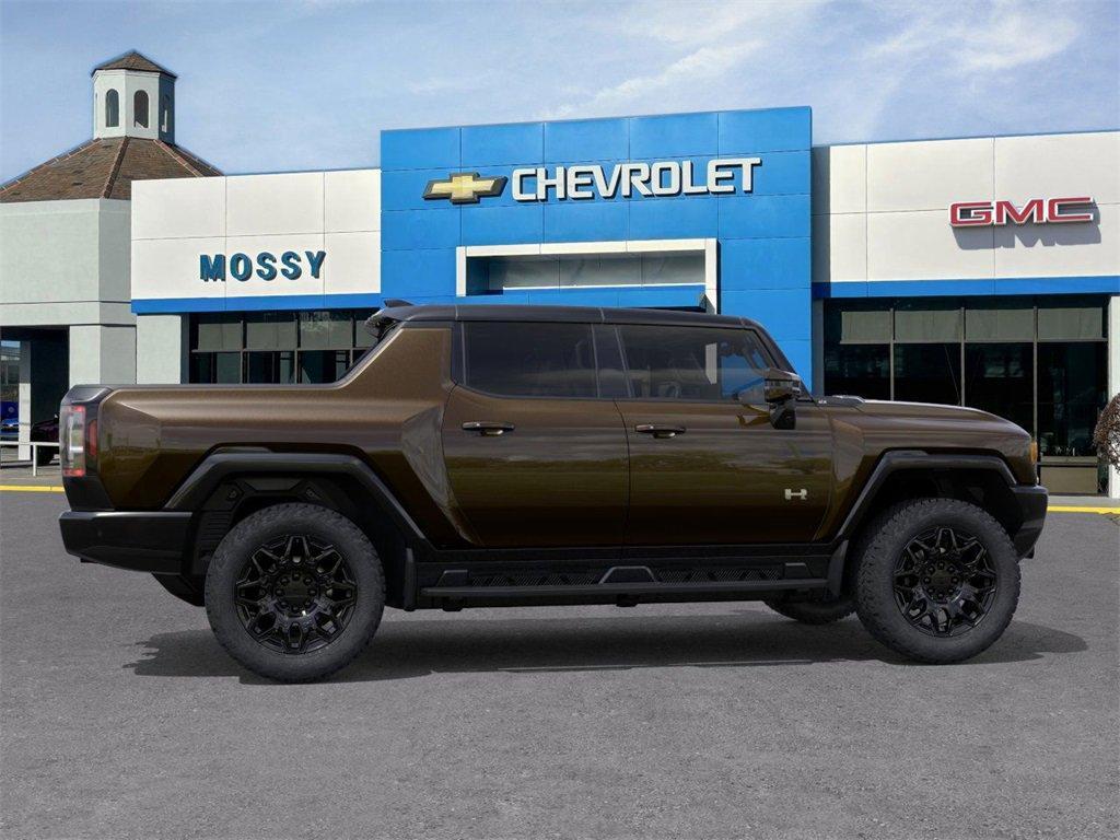 new 2025 GMC HUMMER EV Pickup car, priced at $96,670