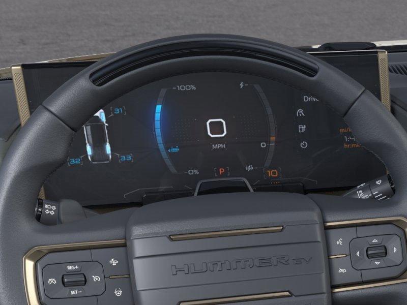 new 2025 GMC HUMMER EV Pickup car, priced at $96,670