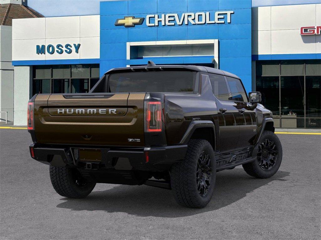 new 2025 GMC HUMMER EV Pickup car, priced at $96,670