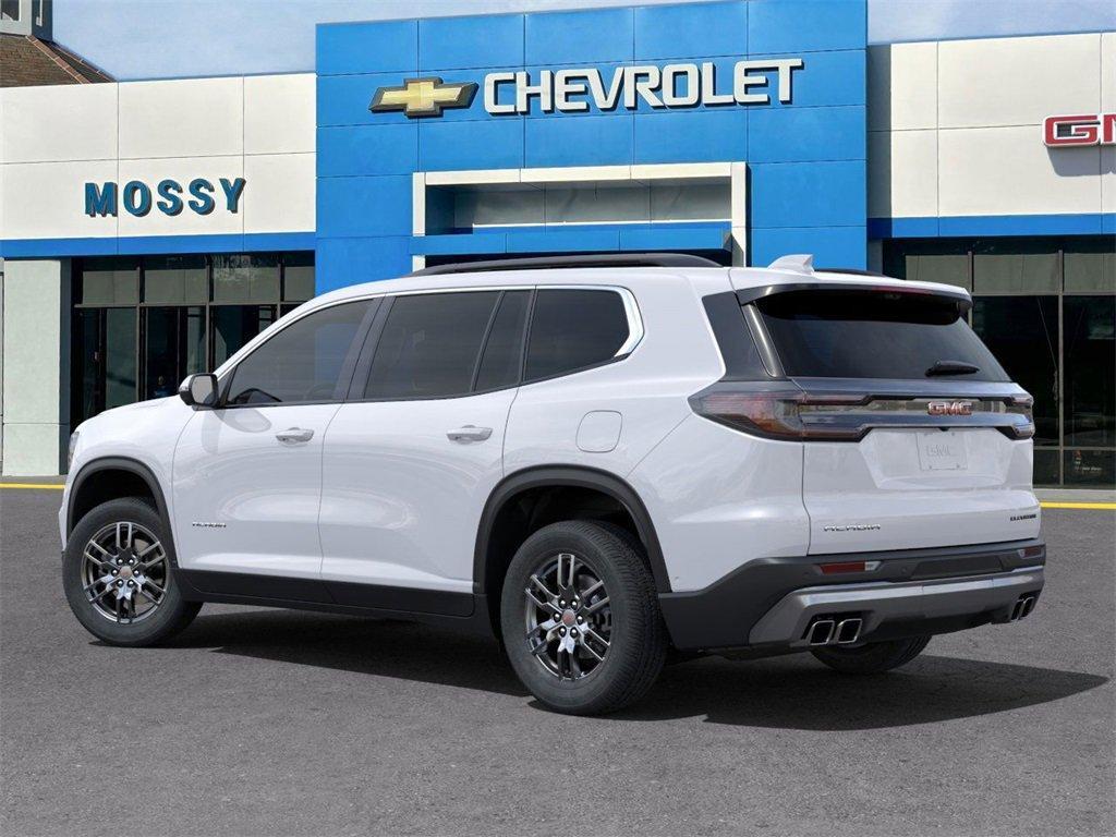 new 2025 GMC Acadia car, priced at $42,395