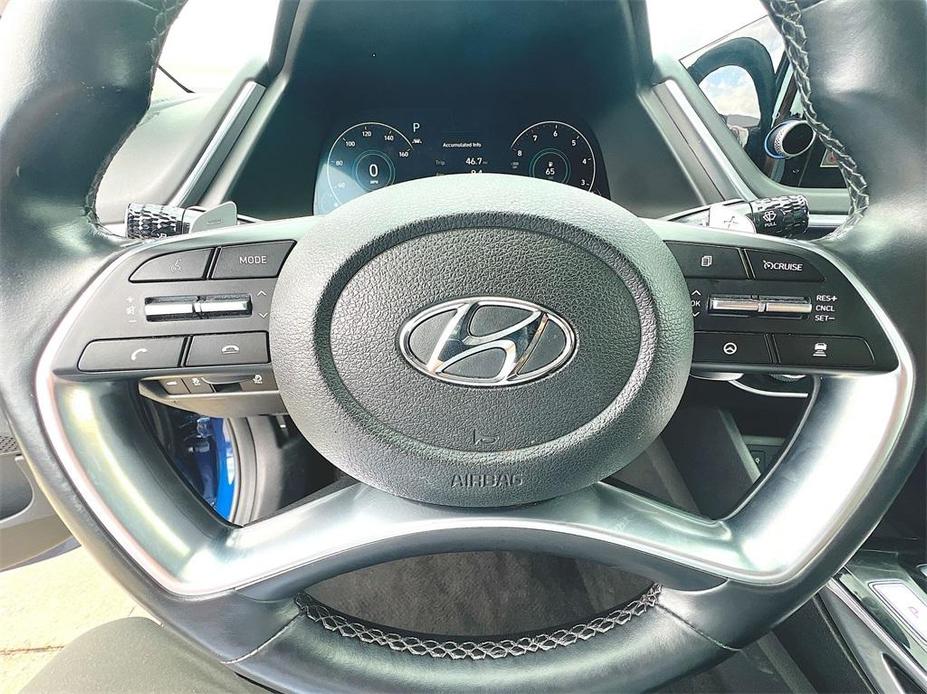 used 2020 Hyundai Sonata car, priced at $21,781