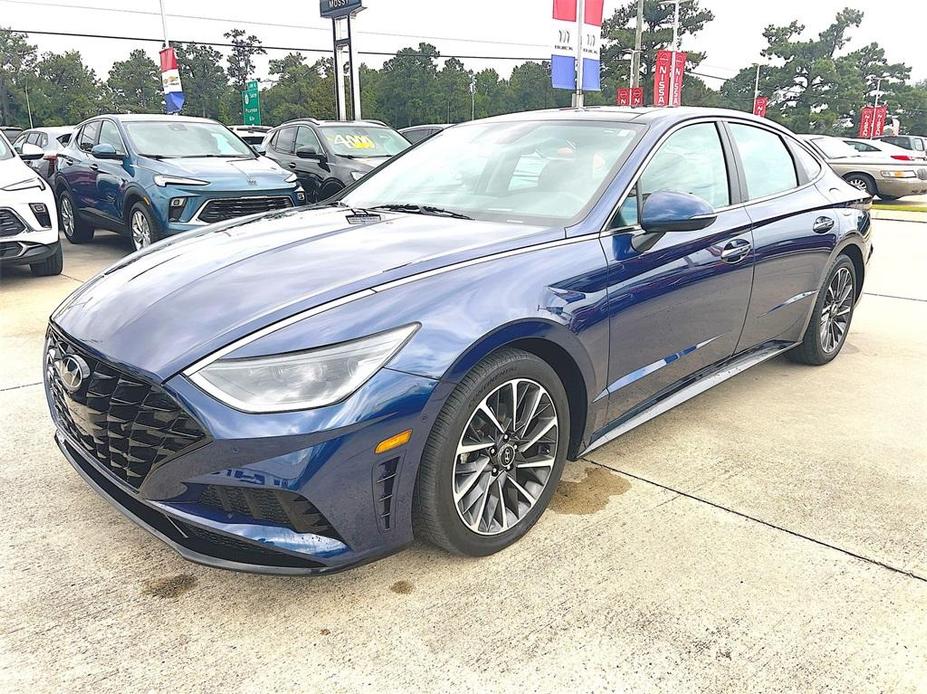 used 2020 Hyundai Sonata car, priced at $21,781