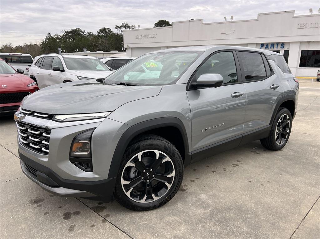 new 2025 Chevrolet Equinox car, priced at $31,680