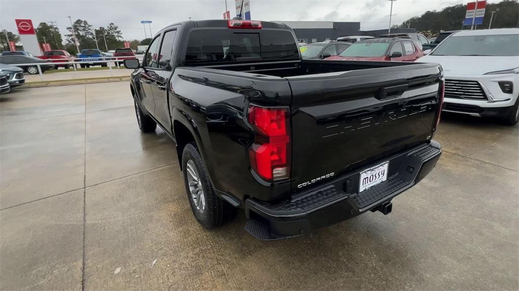 new 2024 Chevrolet Colorado car, priced at $38,245