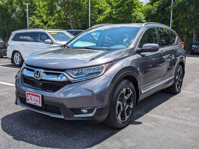 used 2017 Honda CR-V car, priced at $17,290